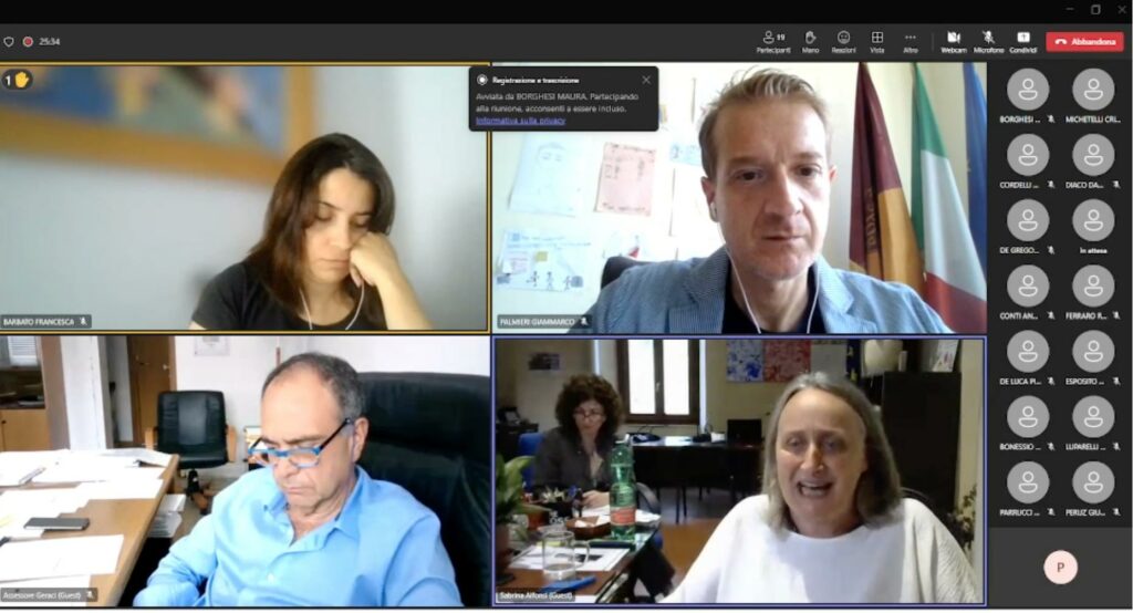 Commissione IV Ambiente del Comune di Roma 15.5.2024