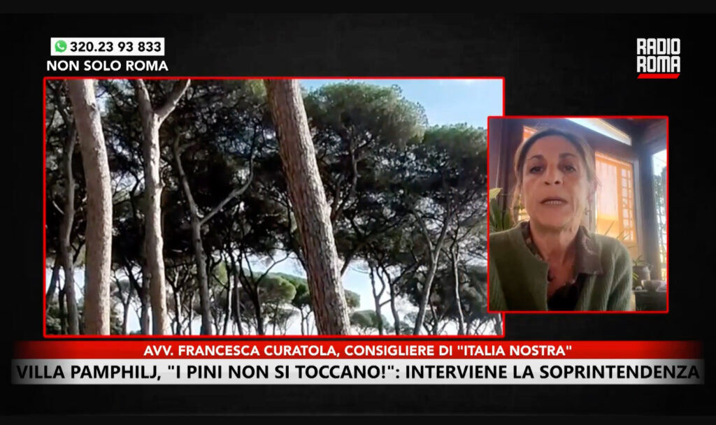 Intervista a Francesca Curatola, Comitato Tam © radioroma